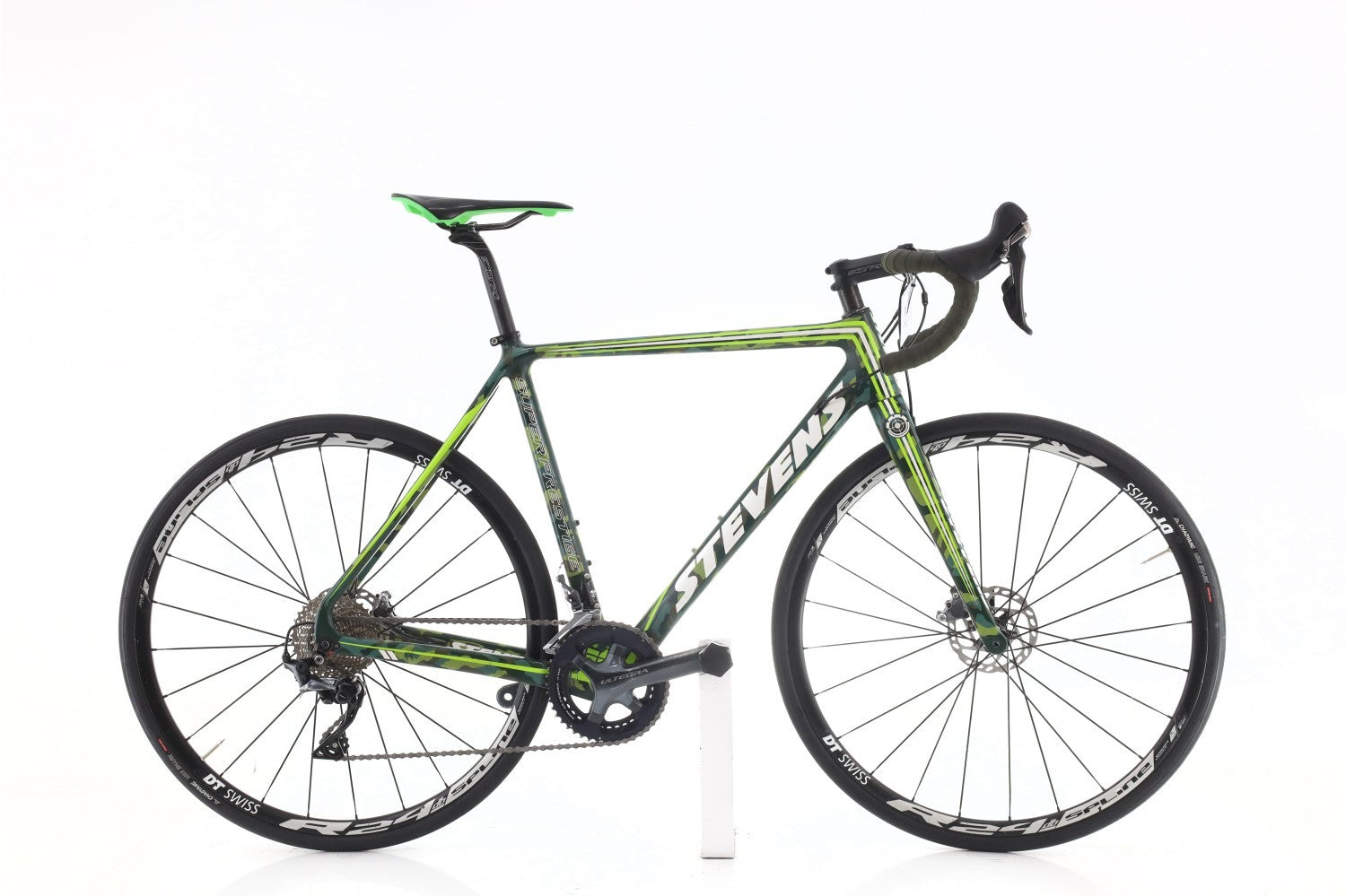 stevens ultegra rennrad Stevens Super Prestige Di2 2022 - Shimano Ultegra DI2 - DT Swiss C 1800 Spline, Axle: QR12x100 mm | VERY_GOOD