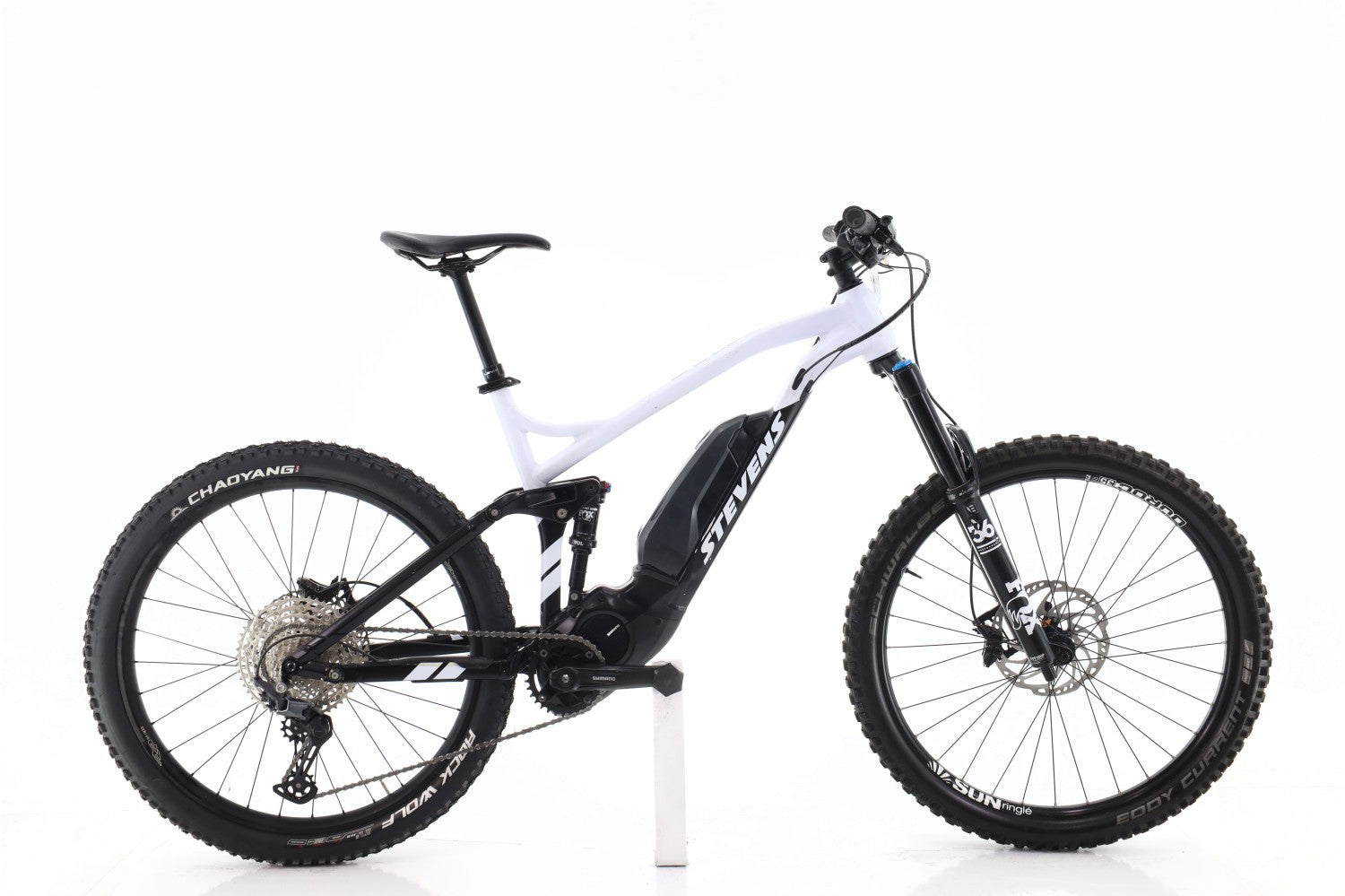 stevens mountainbike weiß Stevens E-Sledge 2020 - Shimano Deore - Aluminium | Well Loved Condition