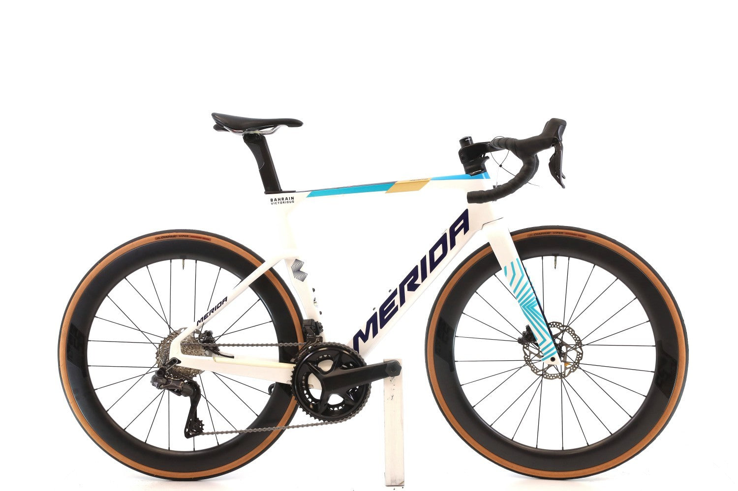 Merida Reacto 6000 2024 - Shimano Ultegra Di2 2x12sp - Vision TLR 55 Disc | PRE-OWNED