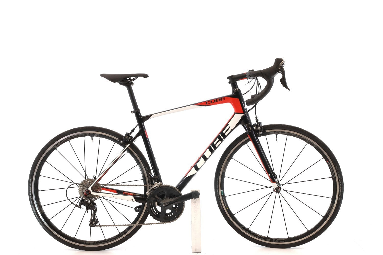 Cube Attain GTC Pro 2016 - Shimano 105 - Vision Trimax 30 | PRE-OWNED