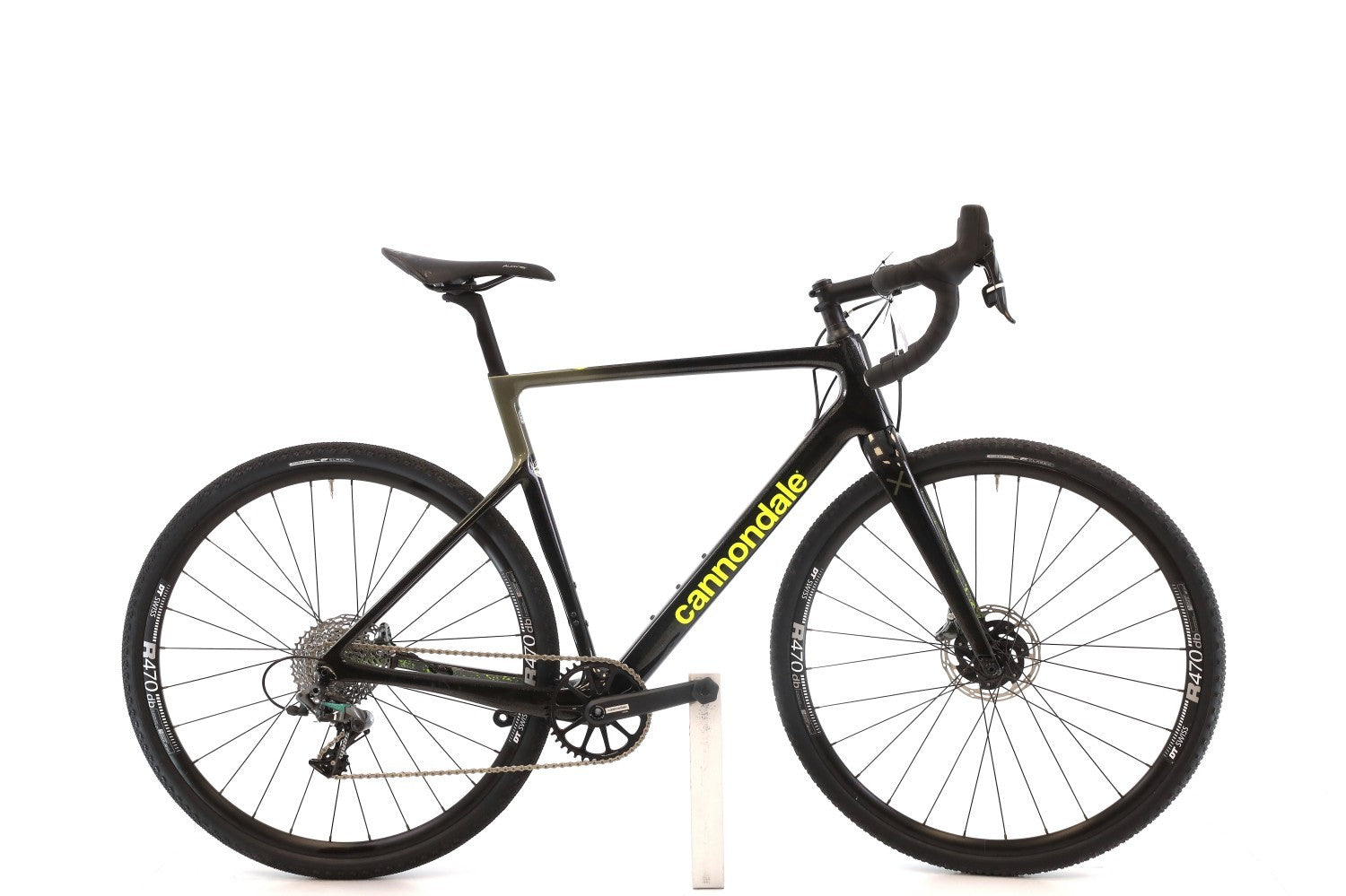 Cannondale SuperSix EVO CX 2024 - SRAM Force - DT Swiss R470 | PRE-OWNED