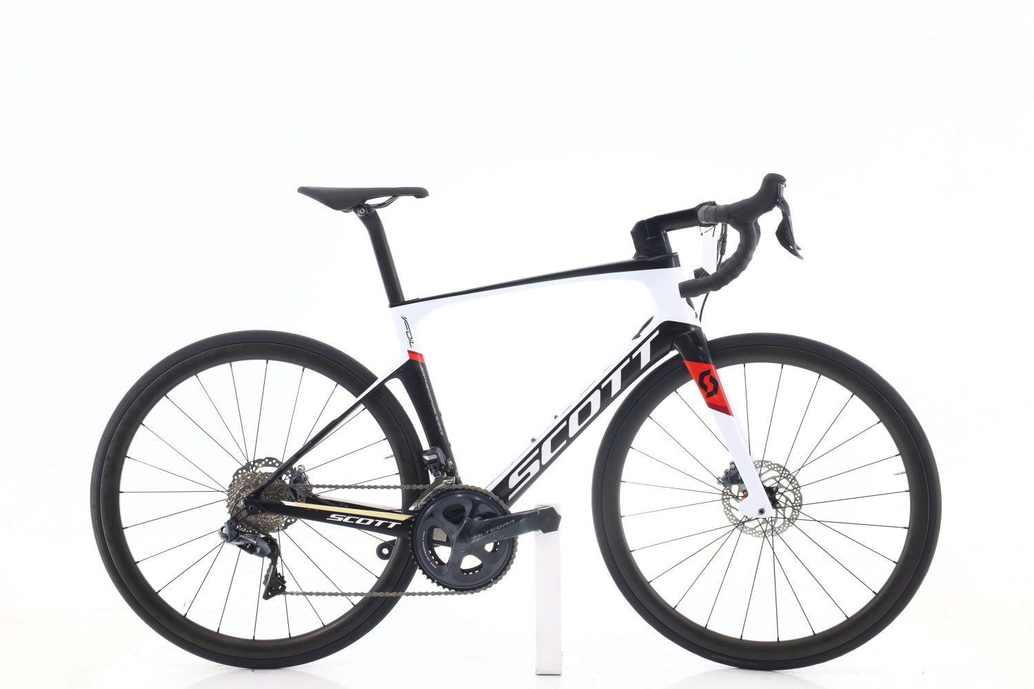 scott rennrad gebraucht Scott Foil RC 10 Di2 11V 2021 - Shimano Ultegra Di2 - Roat Carbon | VERY_GOOD