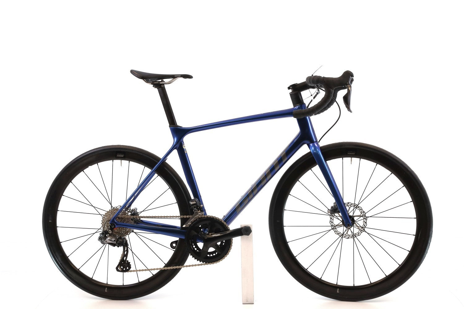 Giant TCR Advanced Pro 0 2021 - Shimano GRX Di2 - Giant SLR 1 | PRE-OWNED