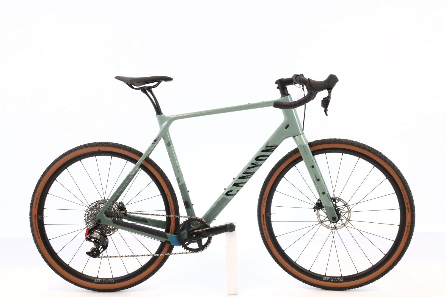 gravel bike canyon gebraucht Canyon Grizl CF SL 7 AXS 12V 2023 - SRAM Rival AXS - DT Swiss Gravel LN | VERY_GOOD