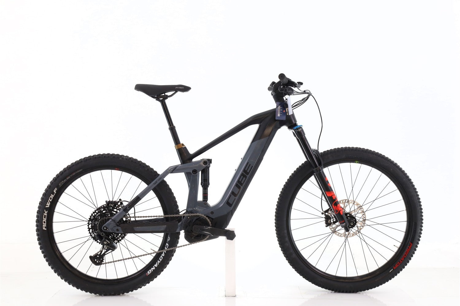 Cube Stereo Hybrid SL 2021 - SRAM NX