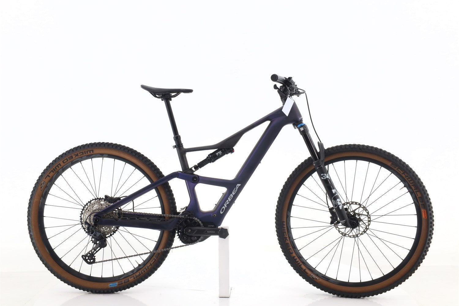 orbea fahrrad gebraucht Orbea Rise M20 2025 - Shimano SLX - RacaFace AR 30 | VERY_GOOD