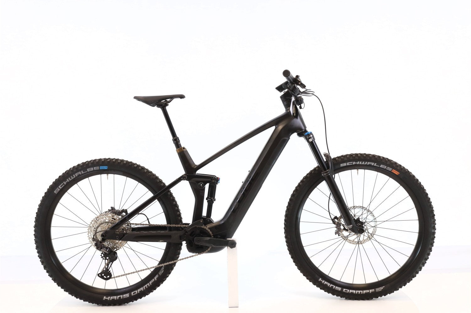 CUBE STEREO HYBRID 120, SLX 750 2023 - Shimano XT