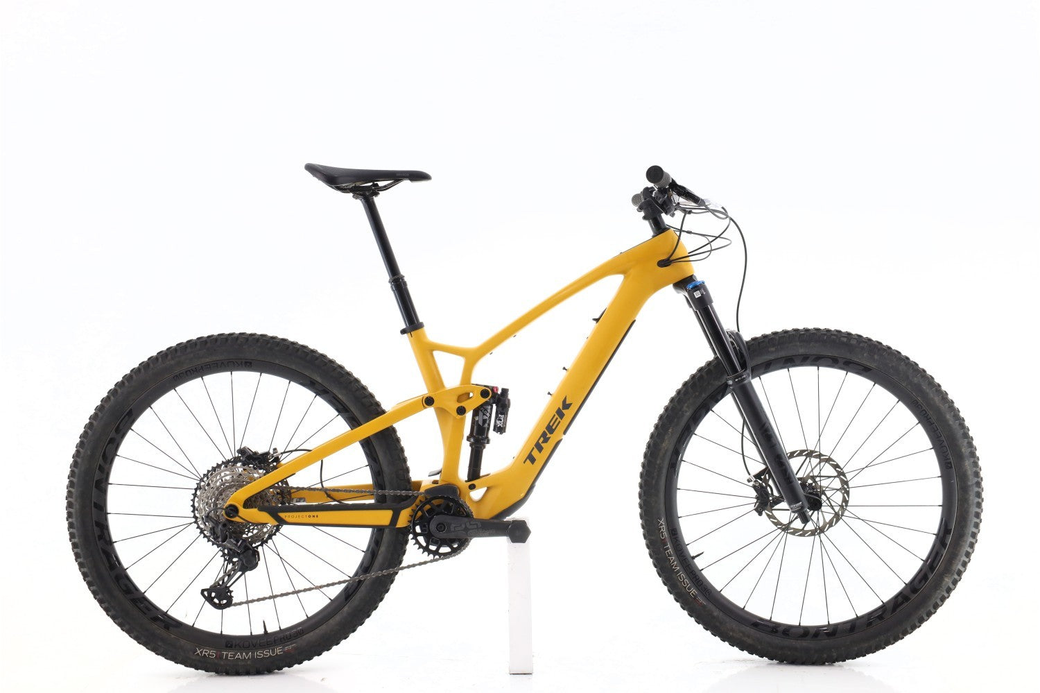 trek fahrrad gebraucht Trek Fuel EX-e 9.7 XT 2023 - Shimano XT - Bontrager Kovee Pro 30 | VERY_GOOD