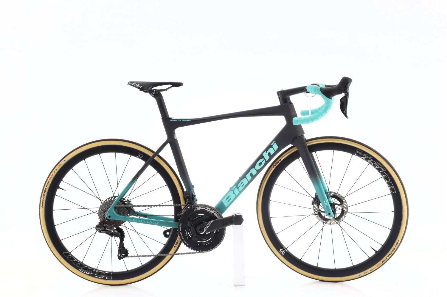 bianchi fahrrad gebraucht Bianchi Specialissima Di2 12V 2025 - Shimano Dura-Ace Di2 - Vision 37 | Very Good Condition