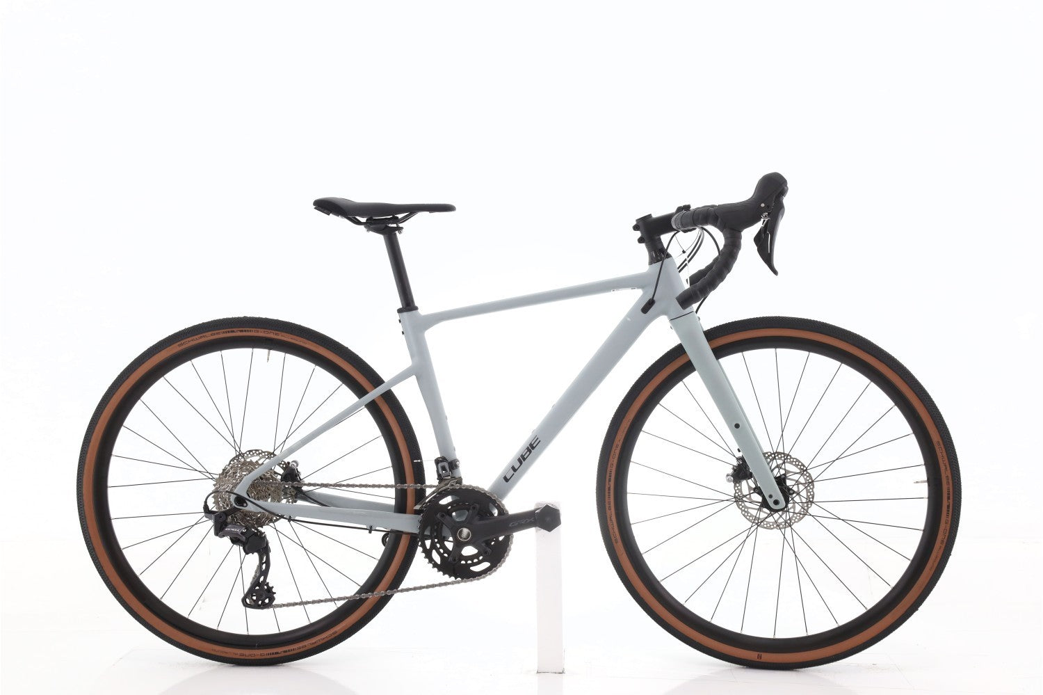 cube gravel bike gebraucht Cube Nuroad Race 2024 - Shimano GRX 2x12sp - Aluminium | PRE-OWNED