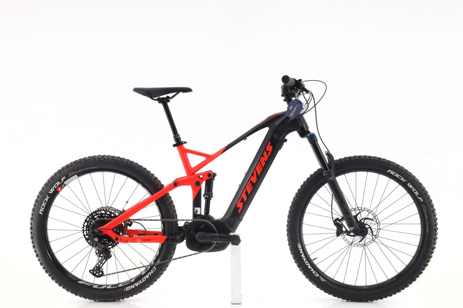 Stevens E-Pordoi 2021 - Shimano Deore - Aluminium | WELL_LOVED