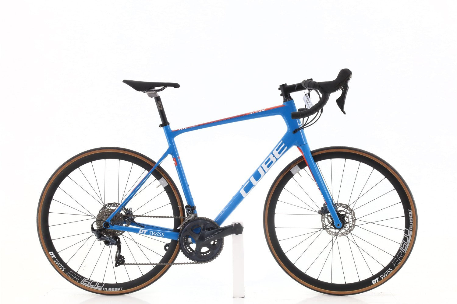 rennrad cube gebraucht Cube Attain 2025 - Shimano Ultegra 2x11sp - DT Swiss ER 1600 | PRE-OWNED