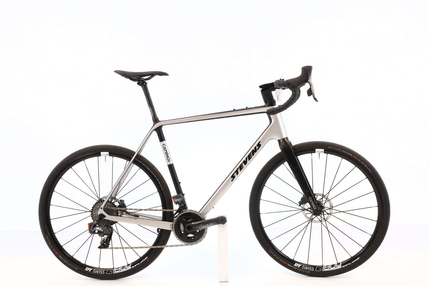 stevens camino axs gravel bike 2024 Stevens Camino Pro AXS 12V 2024 - SRAM Force AXS - DT Swiss G1800 | Very Good Condition