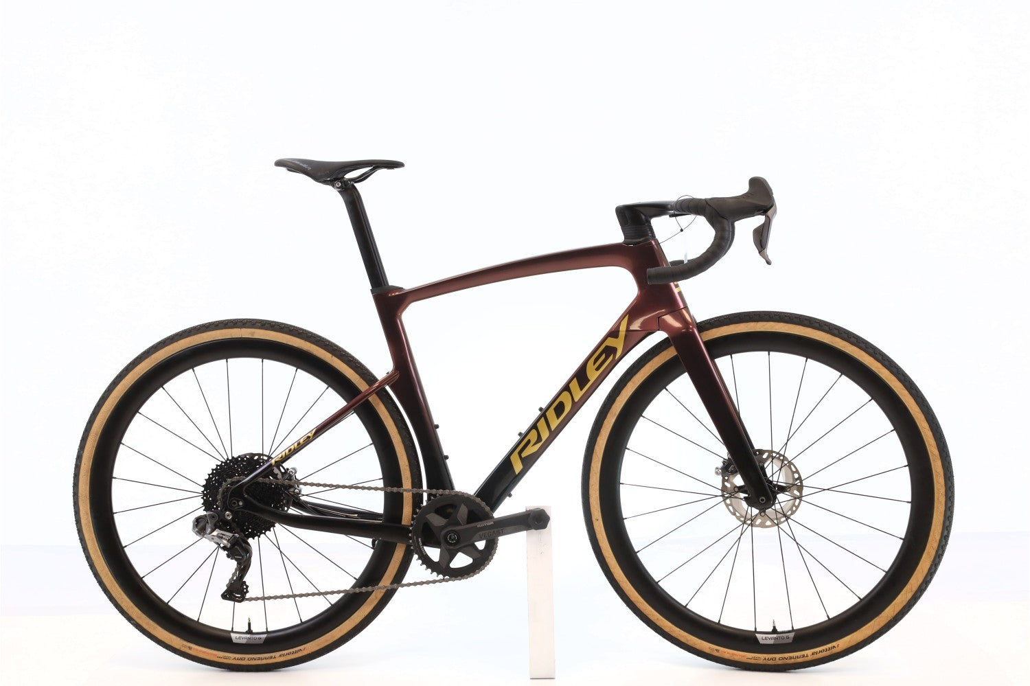 gravel bike ridley kanzo a Ridley Kanzo Fast 2021 - Shimano GRX Di2 1x11sp - Forza Levanto G | PRE-OWNED