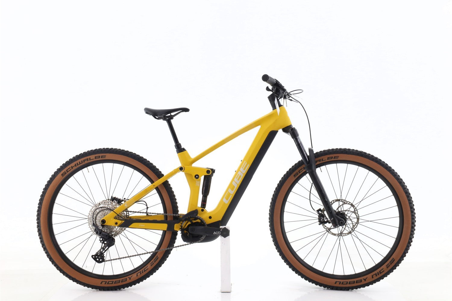 CUBE STEREO HYBRID 160 HPC, RACE 625 27.5 2023 - Shimano Deore - CUBE EX30 | Very Good Condition
