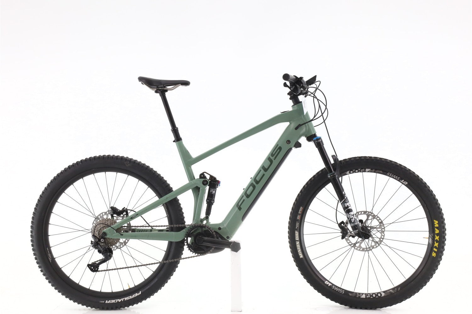 fahrrad focus gebraucht Focus Thron 2 2024 - Shimano Deore - Aluminium | Very Good Condition