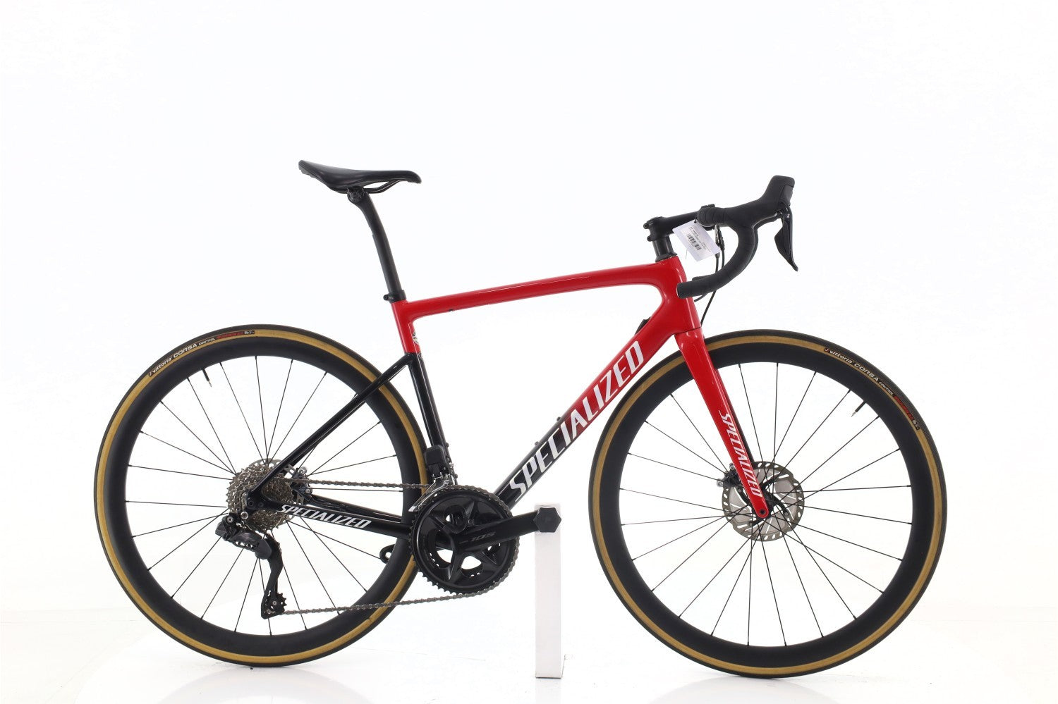 specialized rennrad rot Specialized Tarmac SL6 Di2 12V 2020 - Shimano 105 Di2 - Carbon | VERY_GOOD