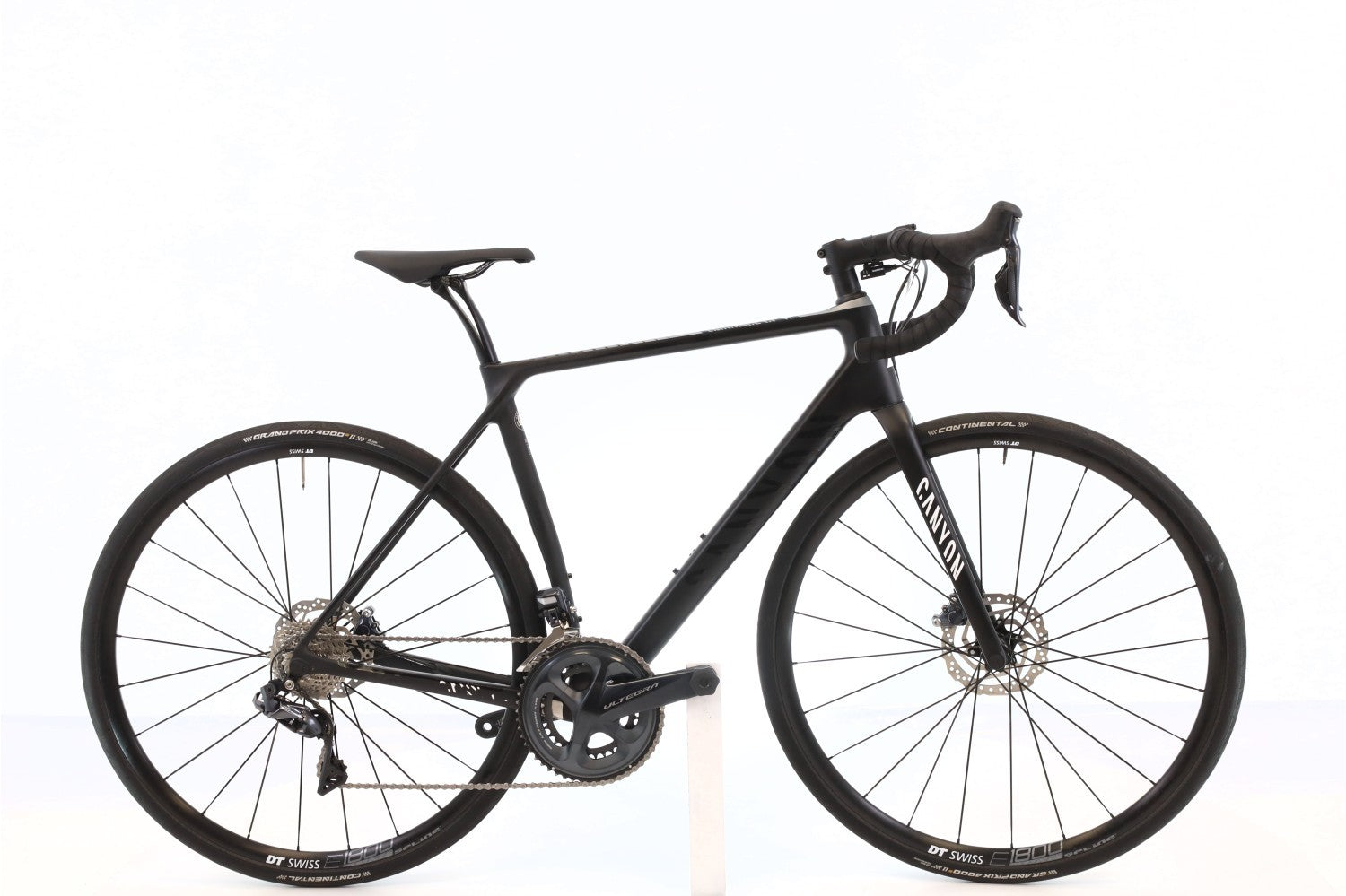 rennrad canyon gebraucht Canyon Endurace CF SL Disc 8.0 2018 - Shimano Ultegra Di2 - DT Swiss E1800 Spline | VERY_GOOD