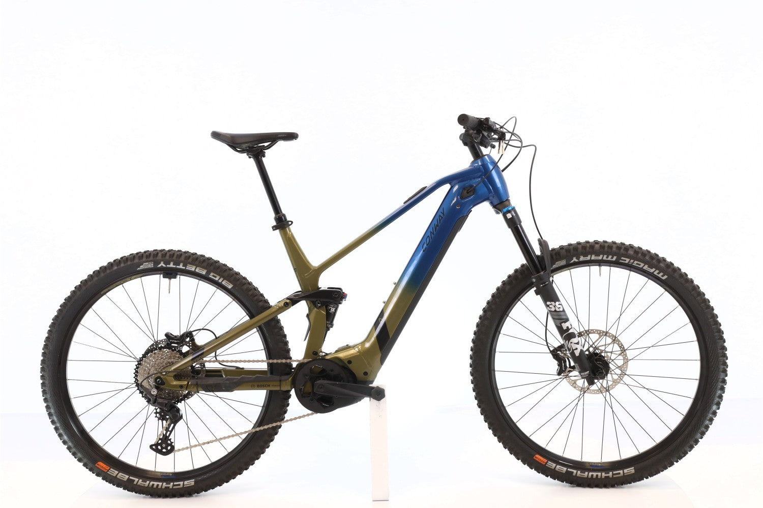 conway e mountainbike 2021 Conway Xyron S 4.9 2023 - Shimano Deore - Black Jack 35 | PRE-OWNED