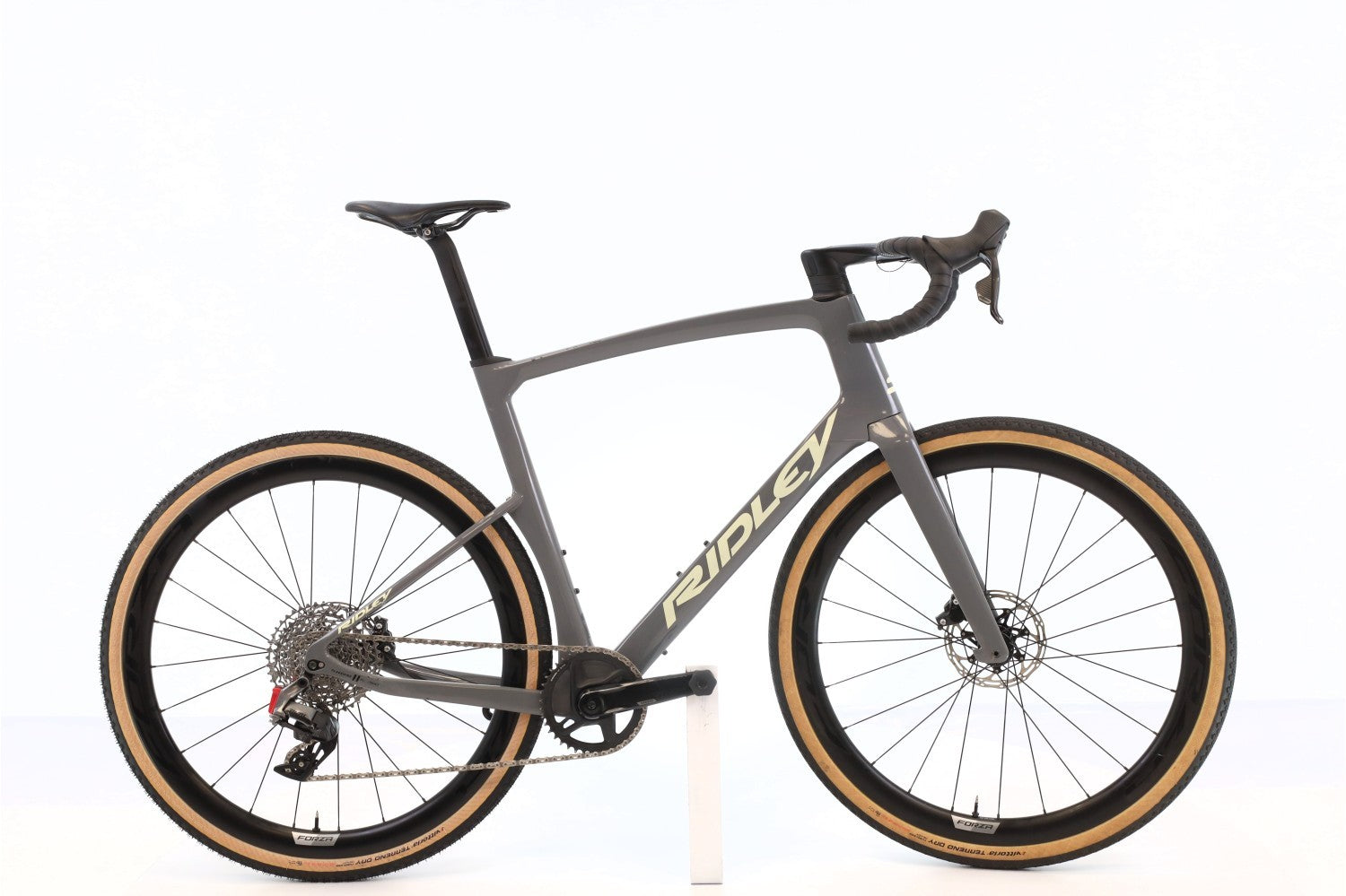 ridley gravel bikes 2021 Ridley Kanzo Fast 2021 - SRAM Rival AXS 1x12sp - Forza Levanto G | PRE-OWNED