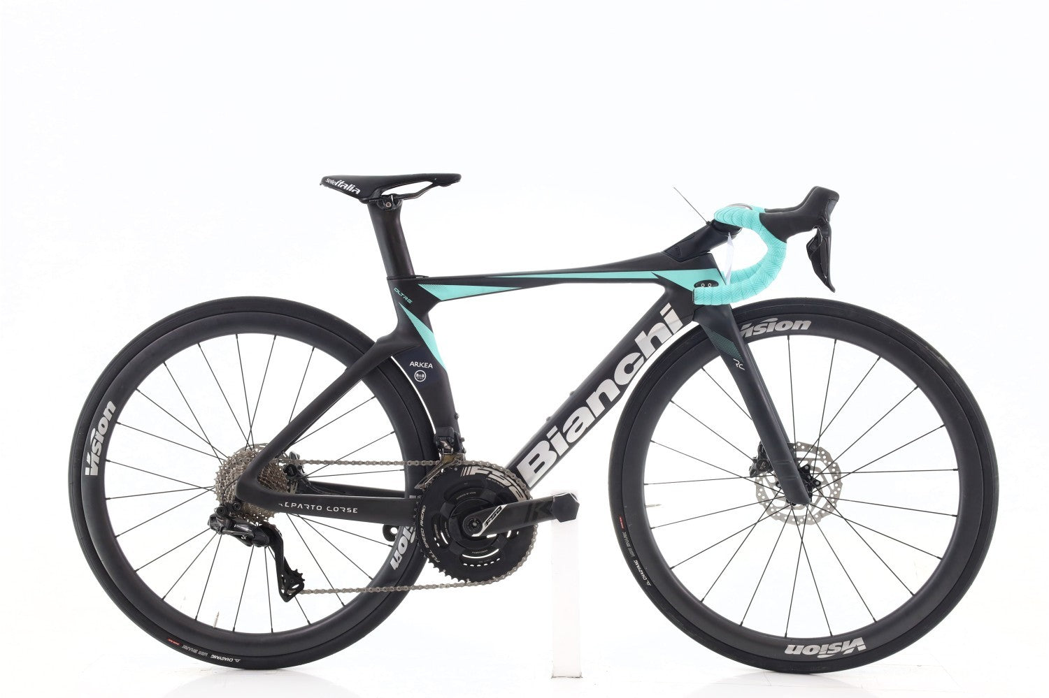 rennrad bianchi gebraucht Bianchi Oltre RC Arkea Team 2025 - Shimano Dura-Ace Di2 - Vision | PRE-OWNED