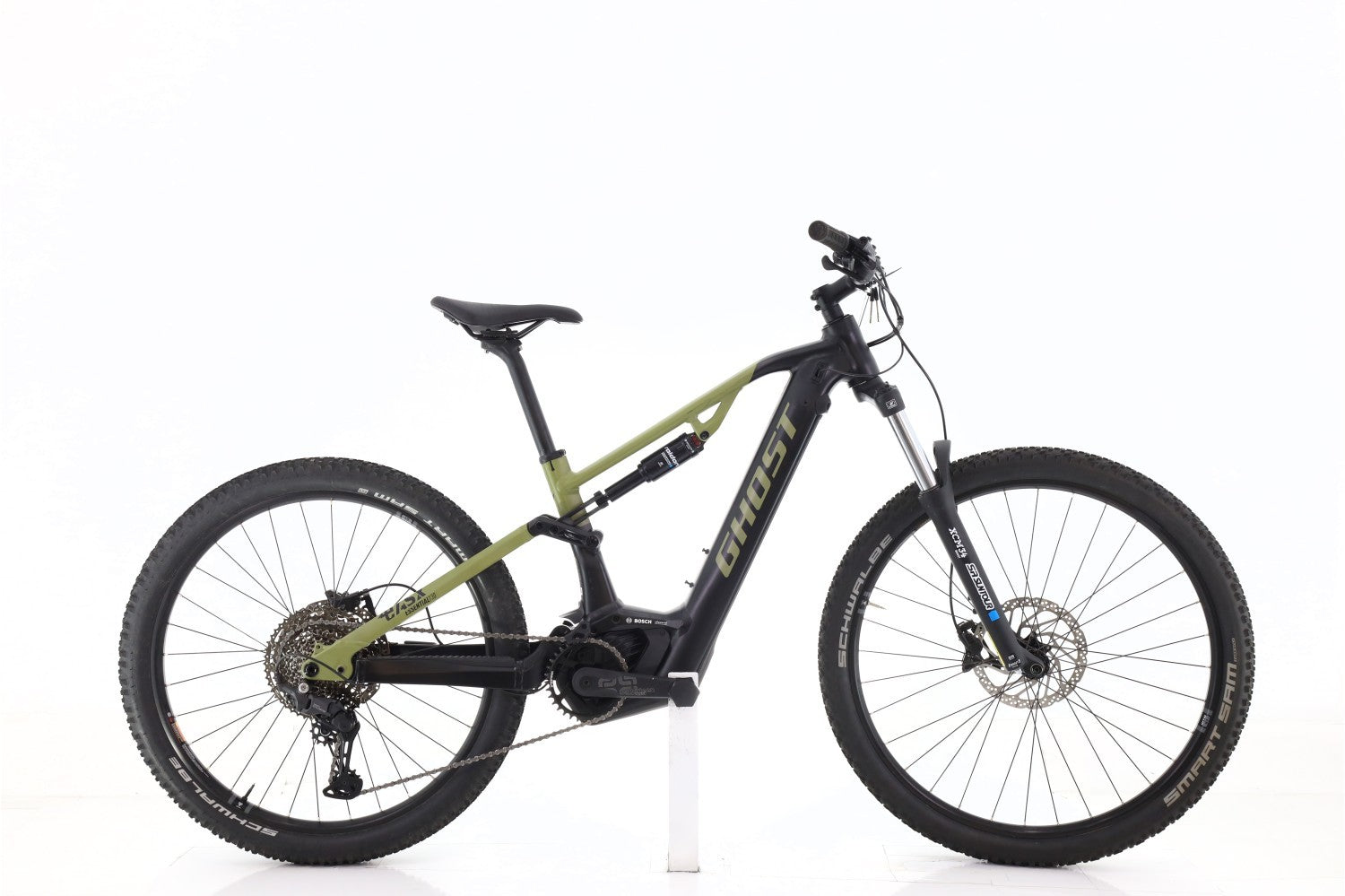 Ghost E-AXS Essential 130 2024 - Shimano Cues - WTB ST i25 | PRE-OWNED