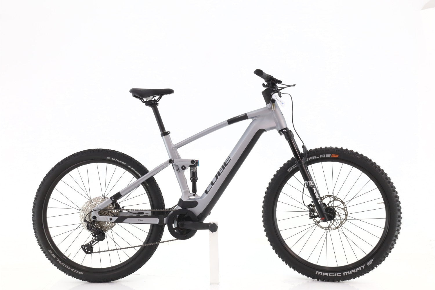 CUBE STEREO HYBRID 120, RACE 750 2023 - Shimano XT - CUBE EX30, 32H, Disc, Tubeless Ready | Very Good Condition