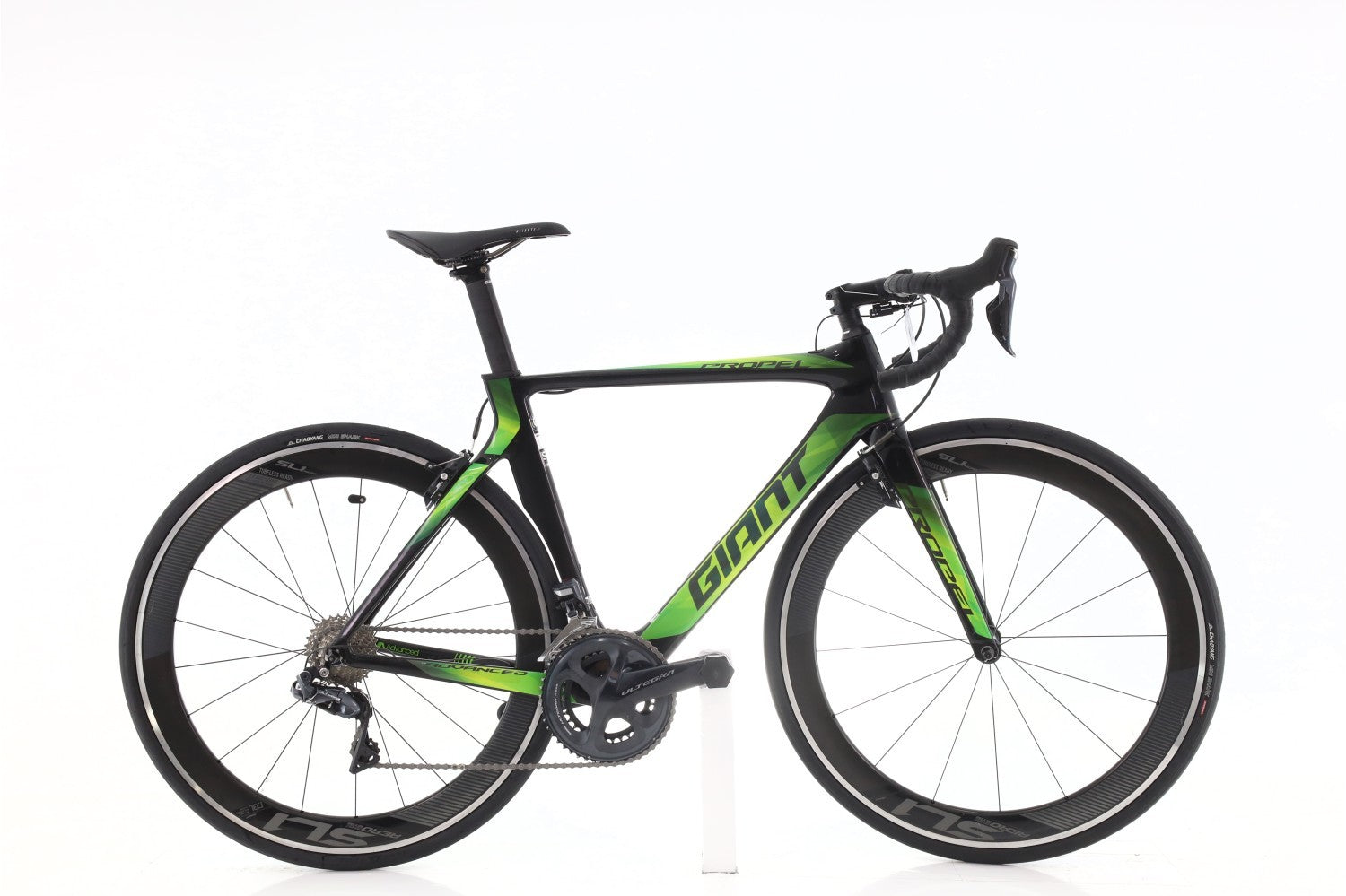 gebrauchte giant rennräder Giant Propel Advanced 1 2018 - Shimano Ultegra Di2 2x11sp - Giant SL1 Aero | PRE-OWNED