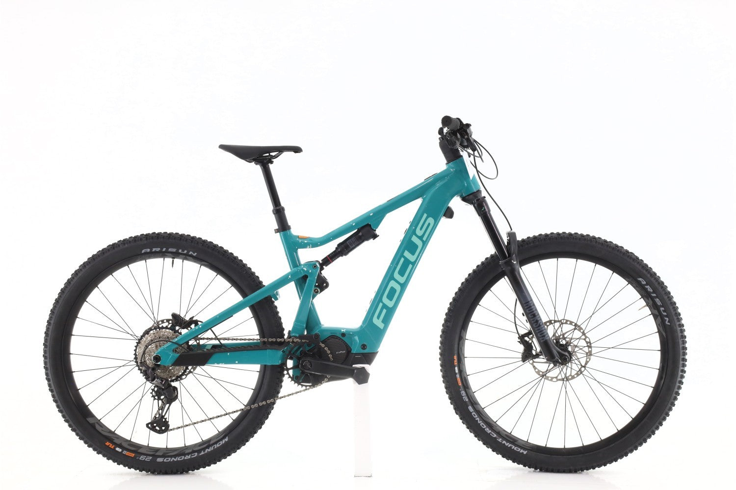 focus fahrrad gebraucht Focus Jam 2 7.8 2023 - Shimano XT 1x12sp - RaceFace AR30 | VERY_GOOD