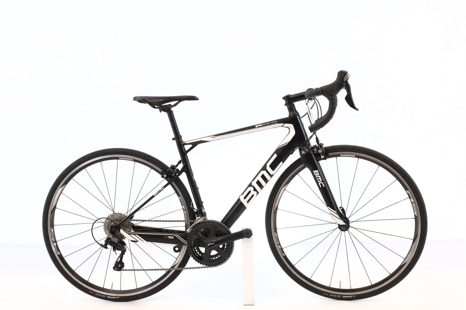 rennrad bmc granfondo gf02 BMC Granfondo GF02 2018 - Shimano 105 - Shimano RS | VERY_GOOD