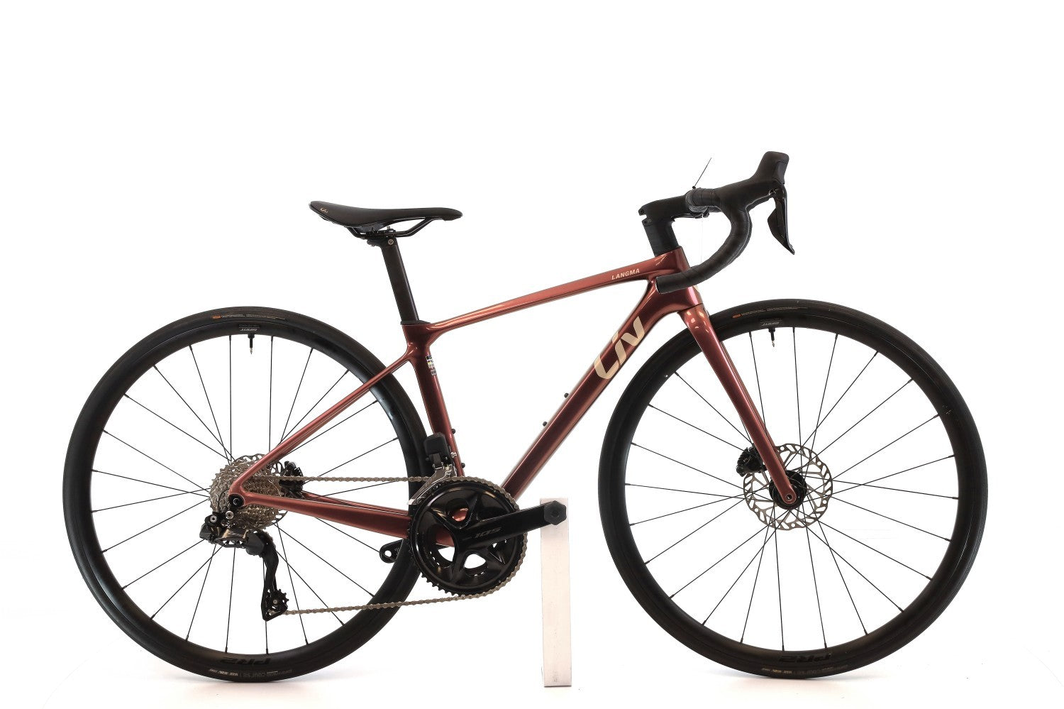 Liv Langma Advanced 0 2024 - Shimano 105 Di2 2x12sp - Giant SLR 2 36 | PRE-OWNED