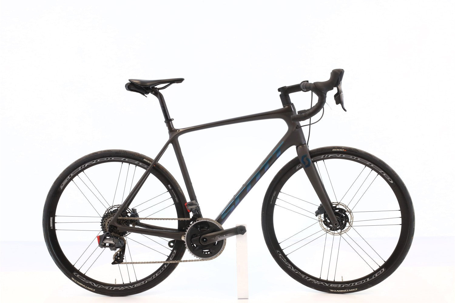 Scott Addict SE 2020 - SRAM Force AXS 2x12sp - Campagnolo Scirocco | PRE-OWNED