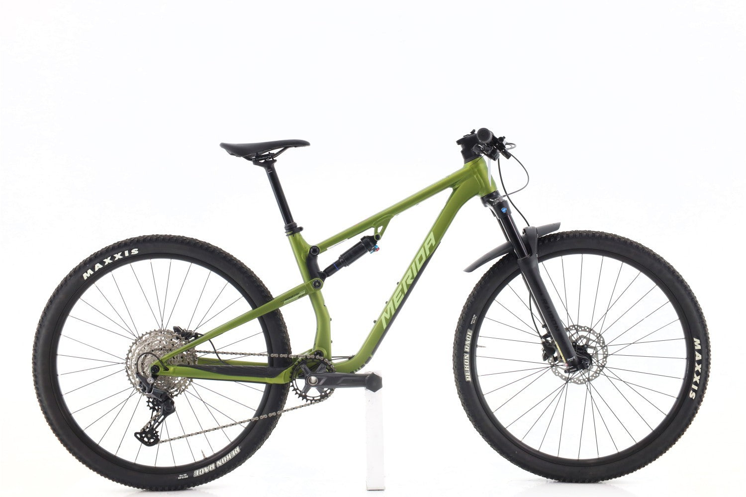merida mountainbike gebraucht Merida Ninety Six 400 2025 - Shimano Deore - Merida Comp | VERY_GOOD