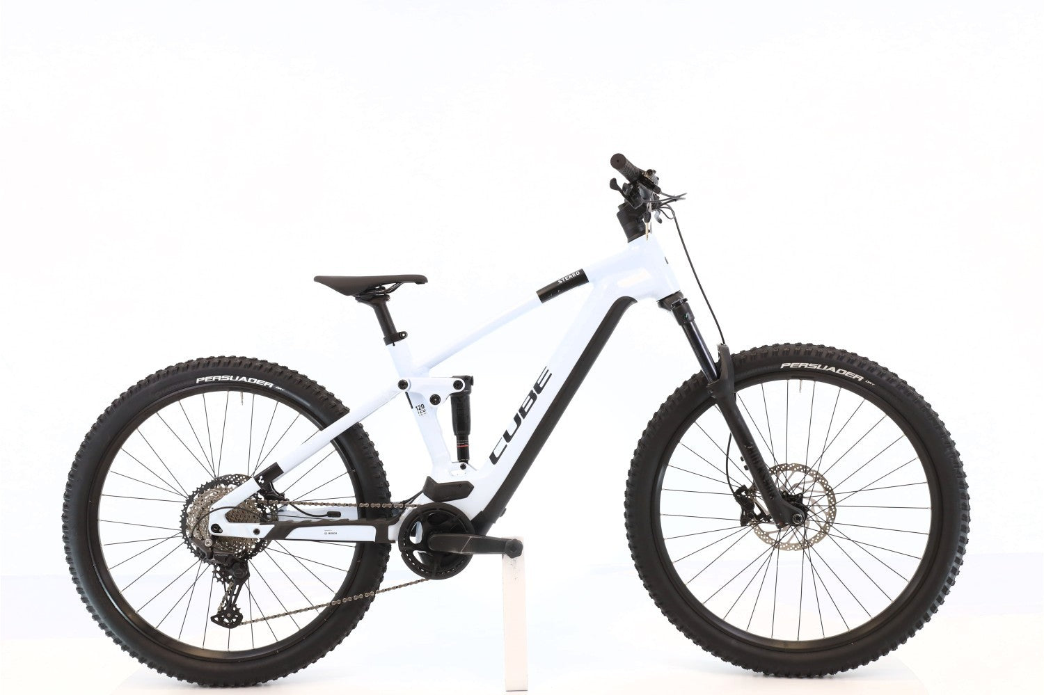 mountainbike gebraucht cube Cube Stereo Hybrid 120 Pro 2024 - Shimano Deore - Cube | PRE-OWNED