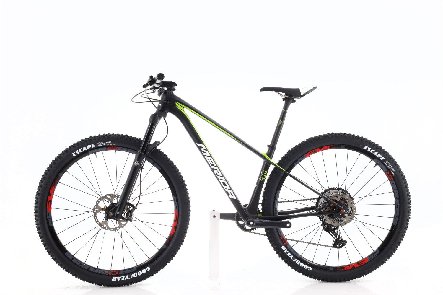 merida fahrrad gebraucht Merida Big Nine Team 2021 - Shimano Deore - Progress Evo | Very Good Condition