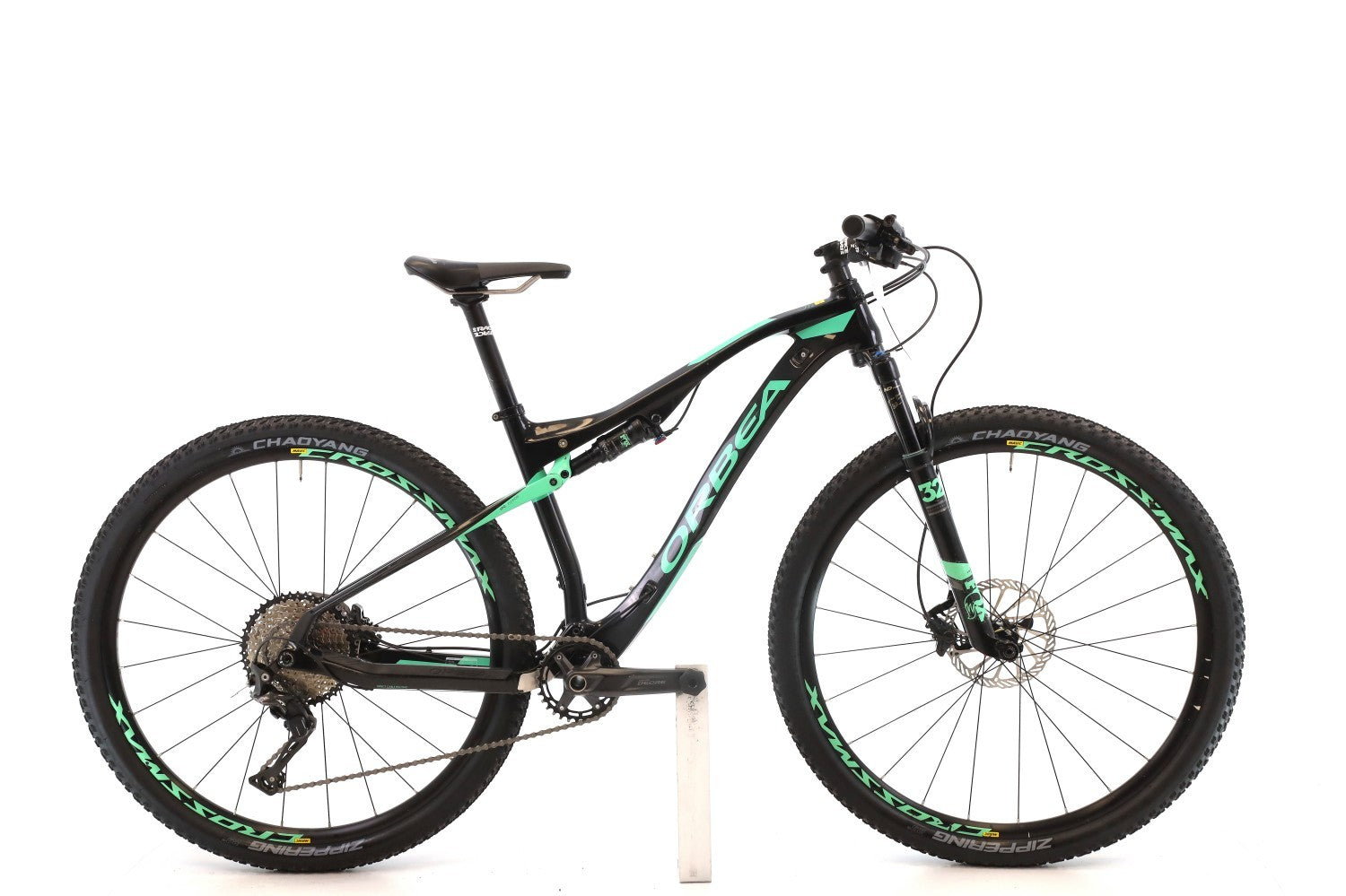 Orbea Oiz M50 2019 - Shimano XT - Mavic Crossmax | PRE-OWNED