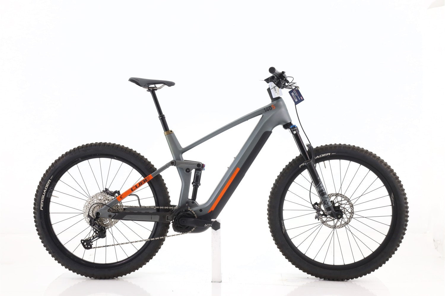 Cube Stereo Hybrid SL XT 2022 - Shimano XT - Aluminium | PRE-OWNED