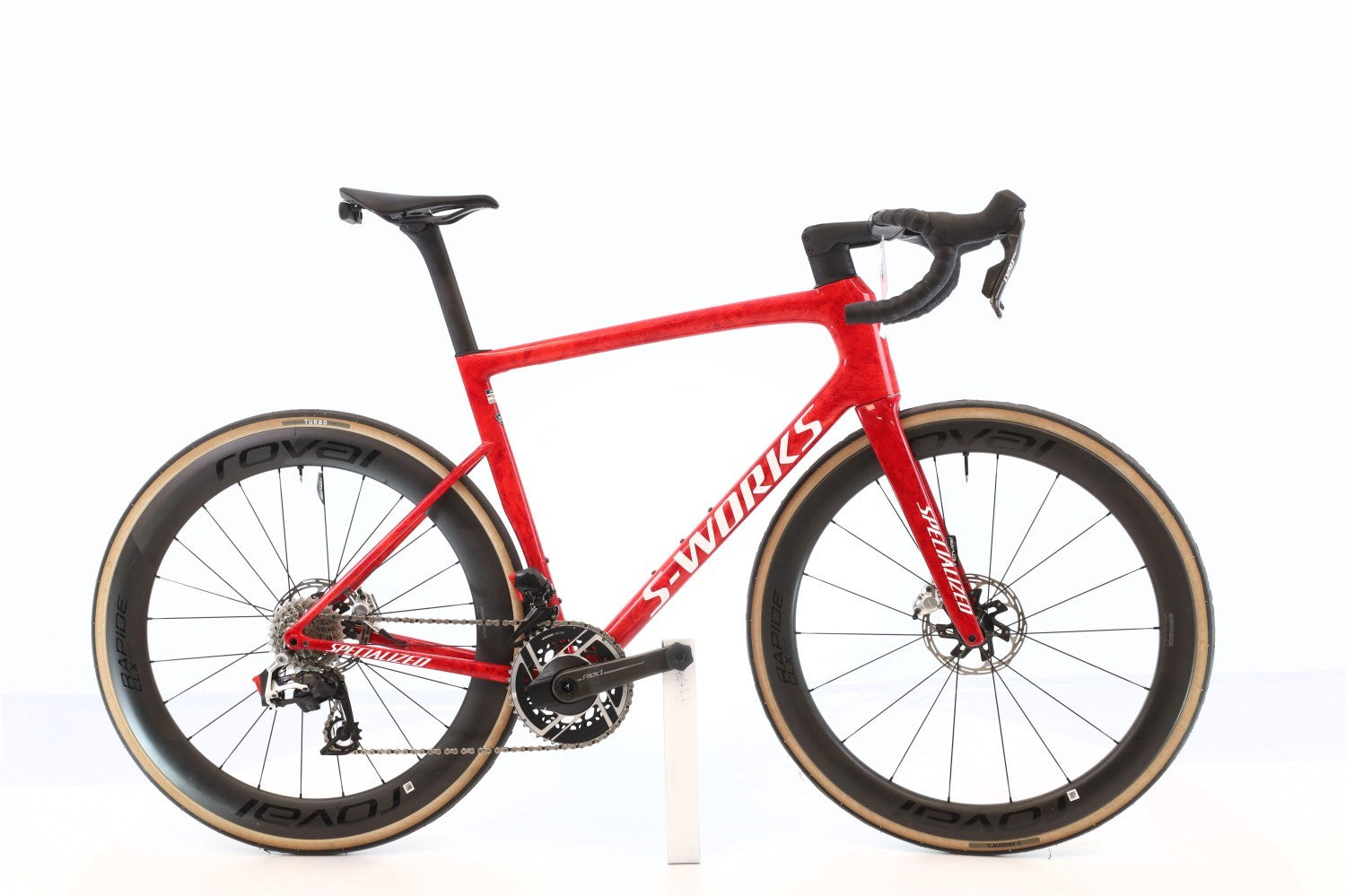 Specialized S-Works SL8 2025 - SRAM Red AXS - Roval Rapide CLX | PRE-OWNED