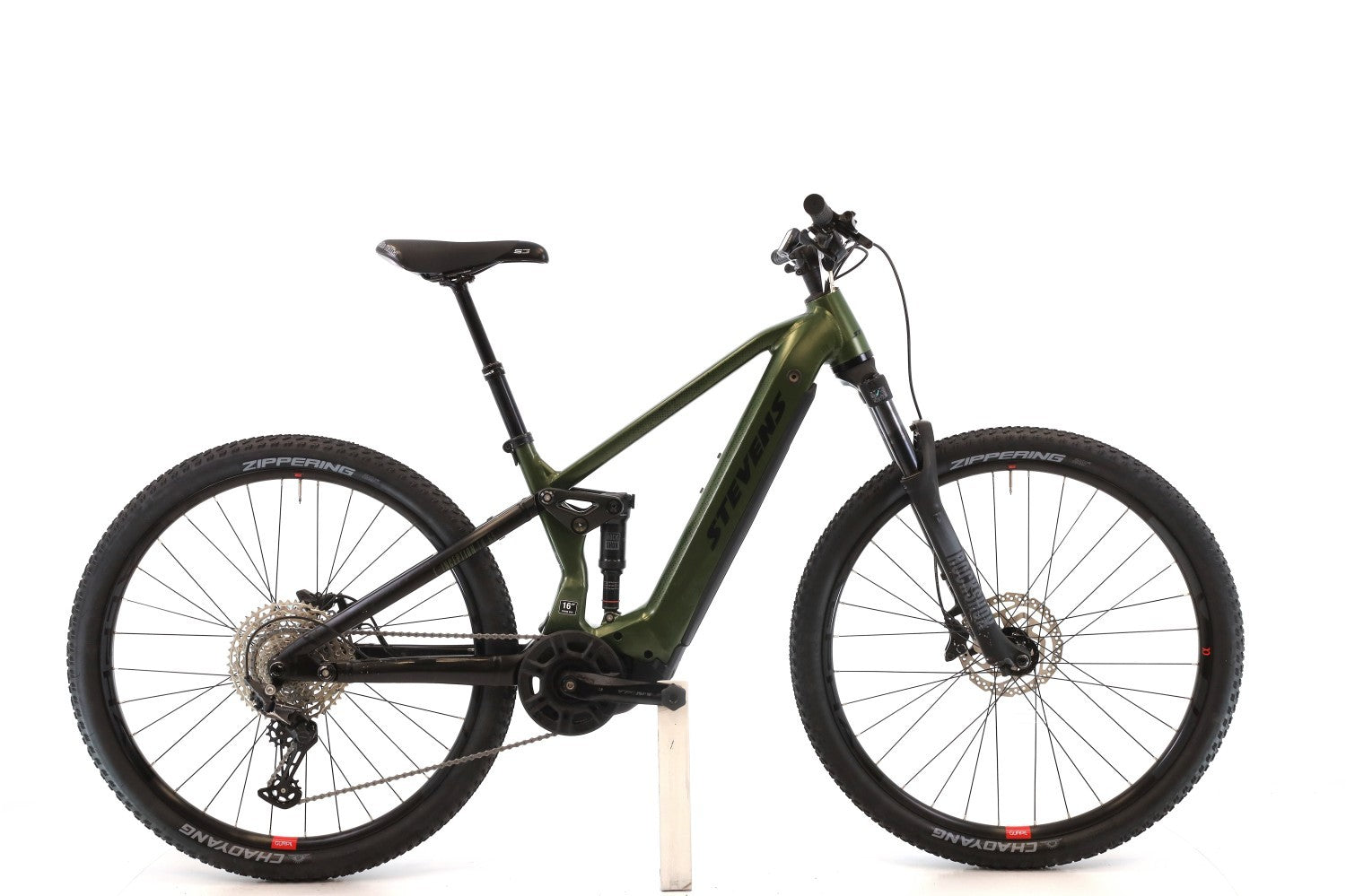 Stevens E-Inception TR 6.5 2021 - Shimano Deore - Gurpil Alpha | PRE-OWNED