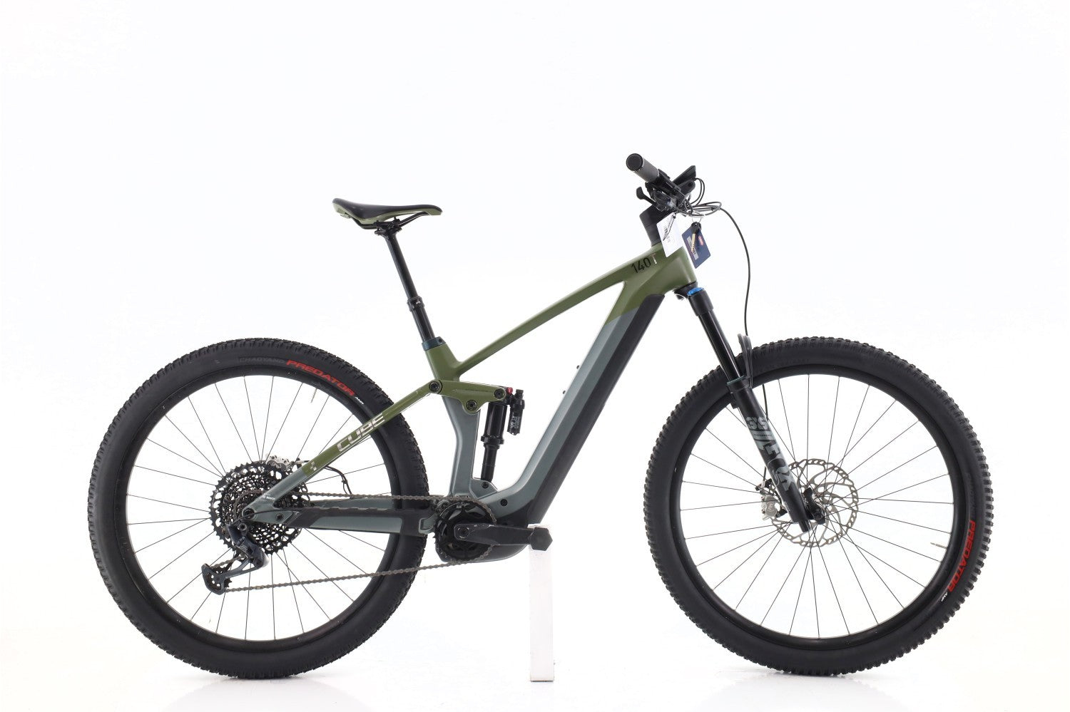 Cube Stereo Hybrid TM GX 2022 - Sram GX - Newmen Performance 30 | VERY_GOOD