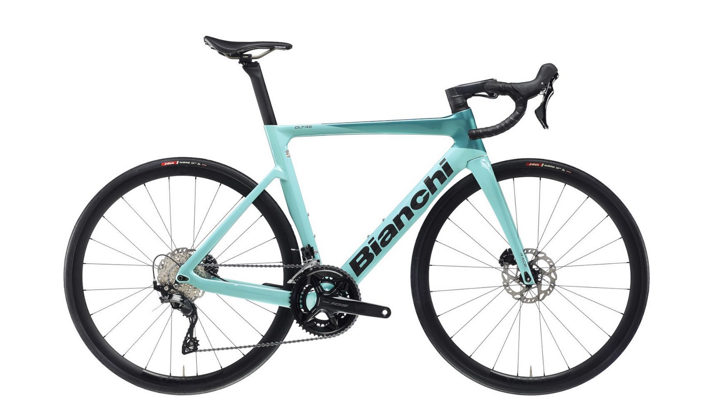 bianchi rennrad 2017 Bianchi Oltre RACE 2025 - Shimano 105 Di2 12sp - Fulcrum Racing 818 | EXCELLENT