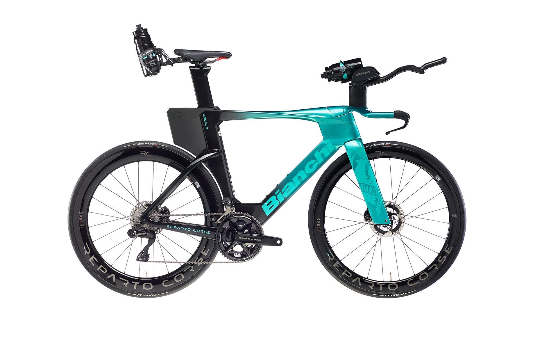 Bianchi Aquila Disc Tri Force AXS E1 2024 | EXCELLENT