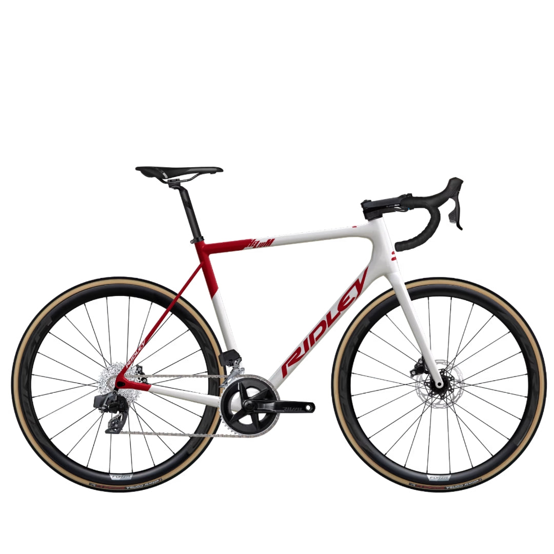 ridley rennrad 2023 Ridley Helium Disc 2023 - Sram Rival eTap AXS 12sp - Forza Levanto DB | EXCELLENT