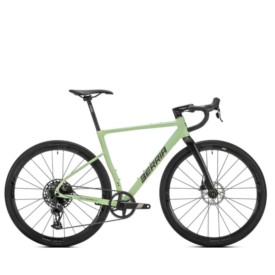 berria gravel bike Berria Allroad Hpr Apex Eagle 2025 Gravel Bike Green S