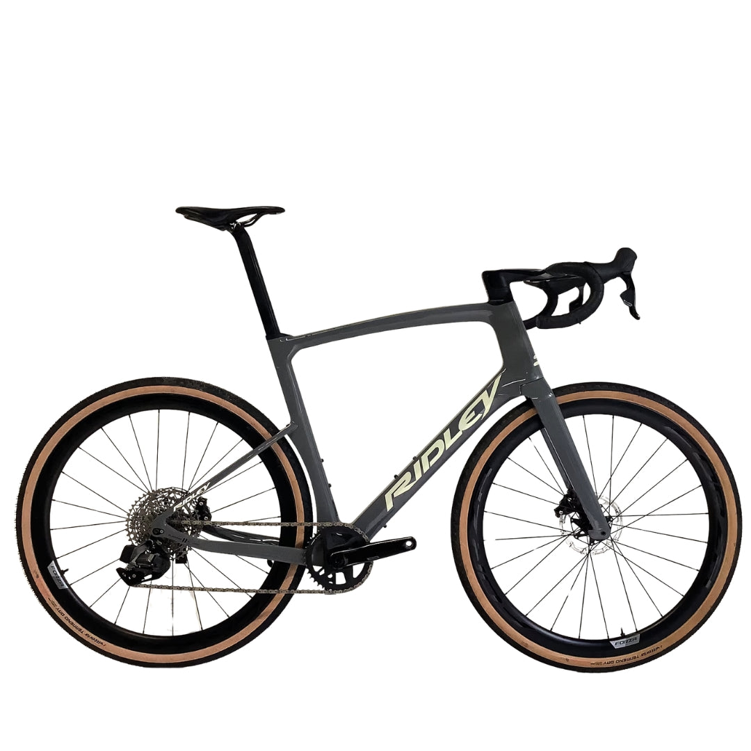 alu rennrad 2024 Ridley Kanzo Fast 2024 - Sram Rival AXS XPLR 1x12sp - Aluminium | Excellent Condition