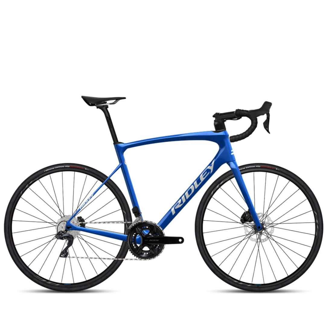 ridley rennrad erfahrung Ridley Fenix Disc 2025 - Shimano 105 Di2 2x12sp - Shimano RS171 | EXCELLENT
