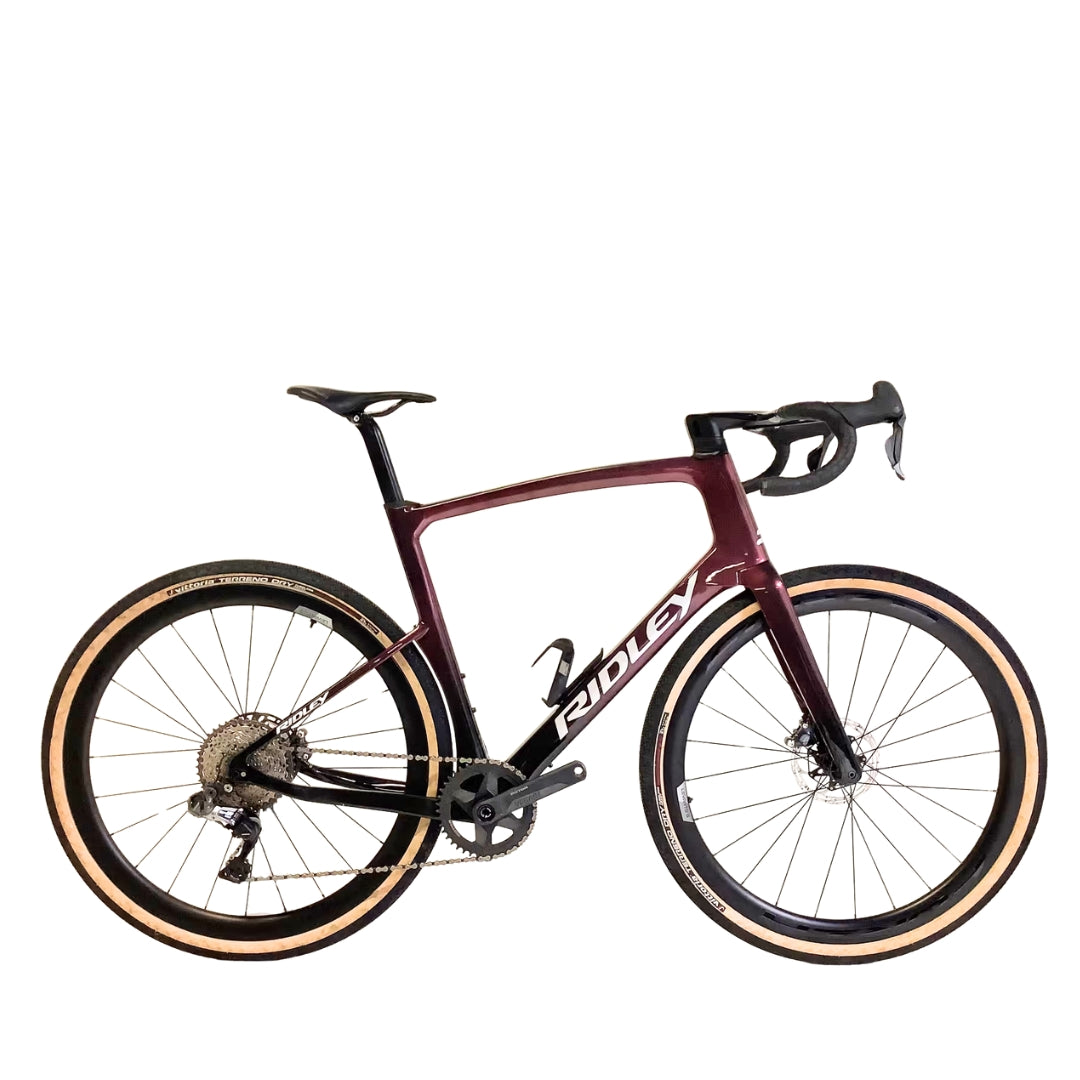 ridley rennrad 2022 Ridley Kanzo Fast 2022 - Shimano GRX Di2 - Aluminium | EXCELLENT