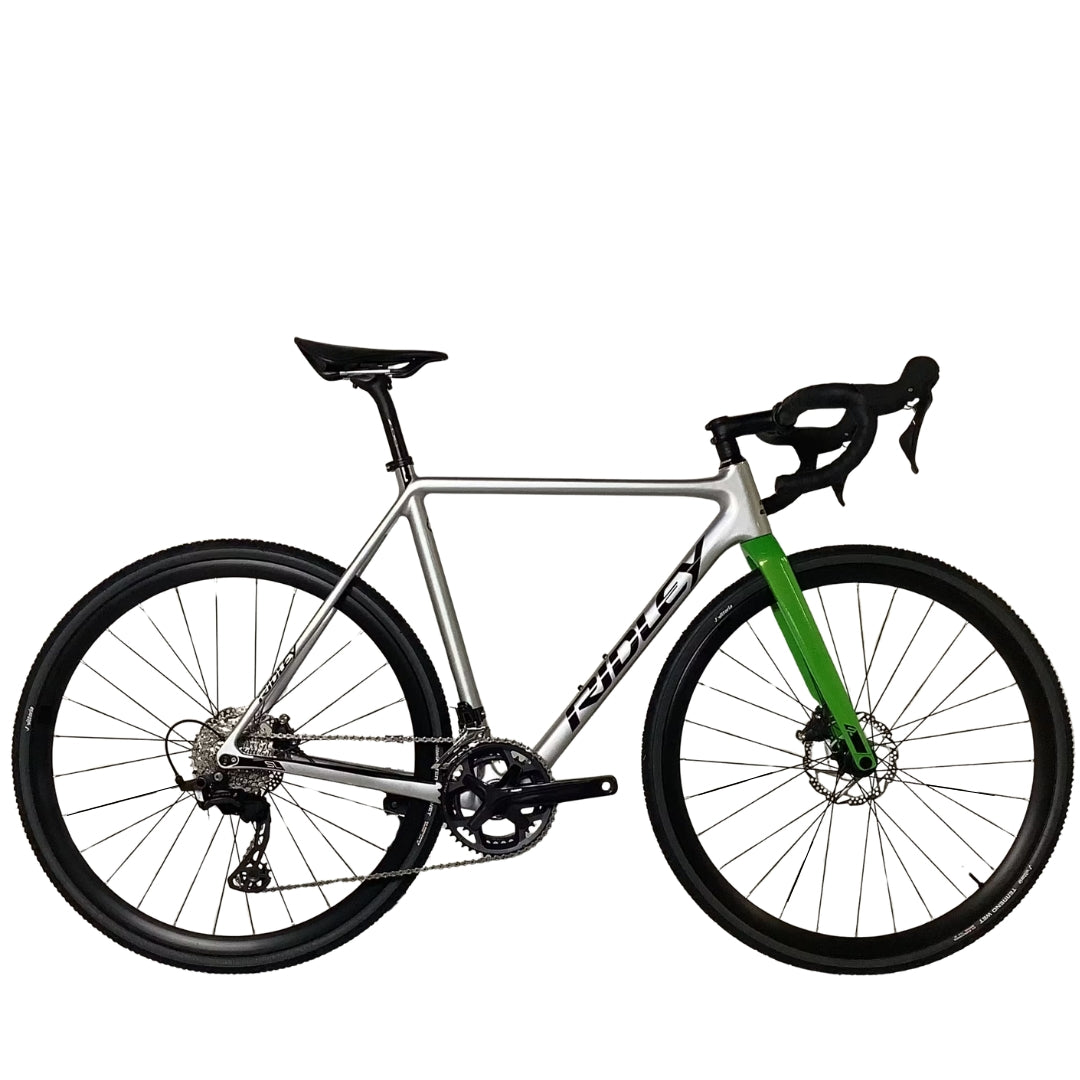 gebrauchte ridley rennräder Ridley X-Night SL Disc 2025 - Shimano GRX 600 2x12sp - Aluminium | Excellent Condition