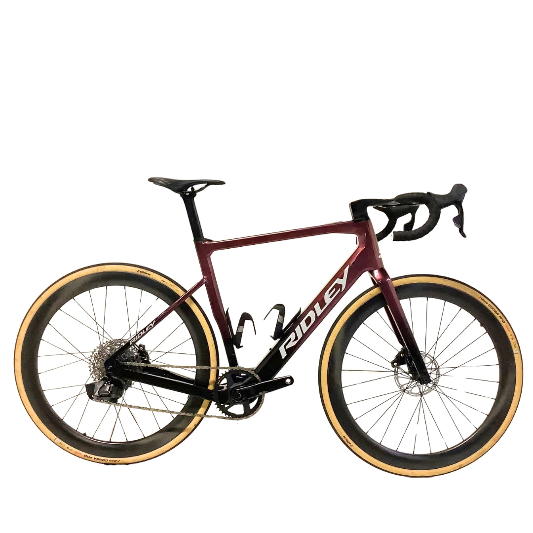 ridley e gravel bike Ridley E-Grifn 2025 - Sram Rival AXS XPLR - Aluminium | EXCELLENT