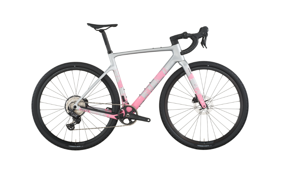 Scott Addict Gravel 30 2023 - Shimano GRX 2x11sp - Syncros RP2.0 Disc | EXCELLENT